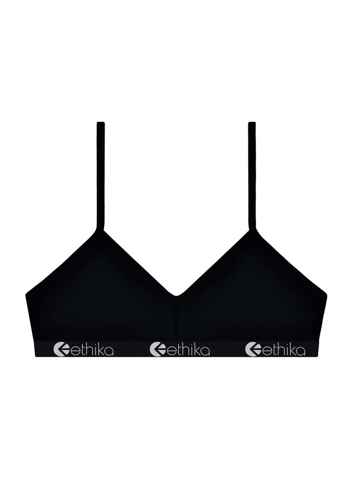 Womens Midnight Black Bralette