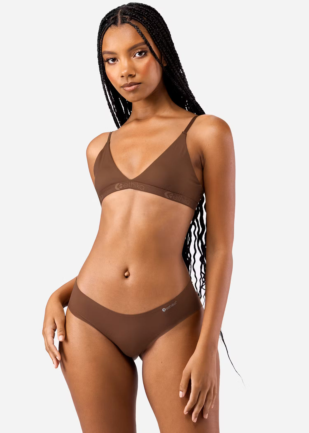 Womens Truffle Seamless Hipster