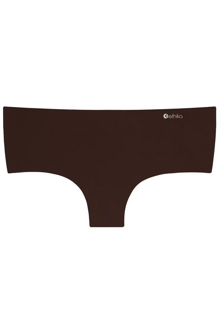 Womens Mocha Seamless Hipster