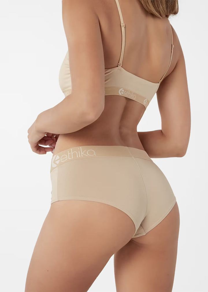 Womens Nude Modal Hipster