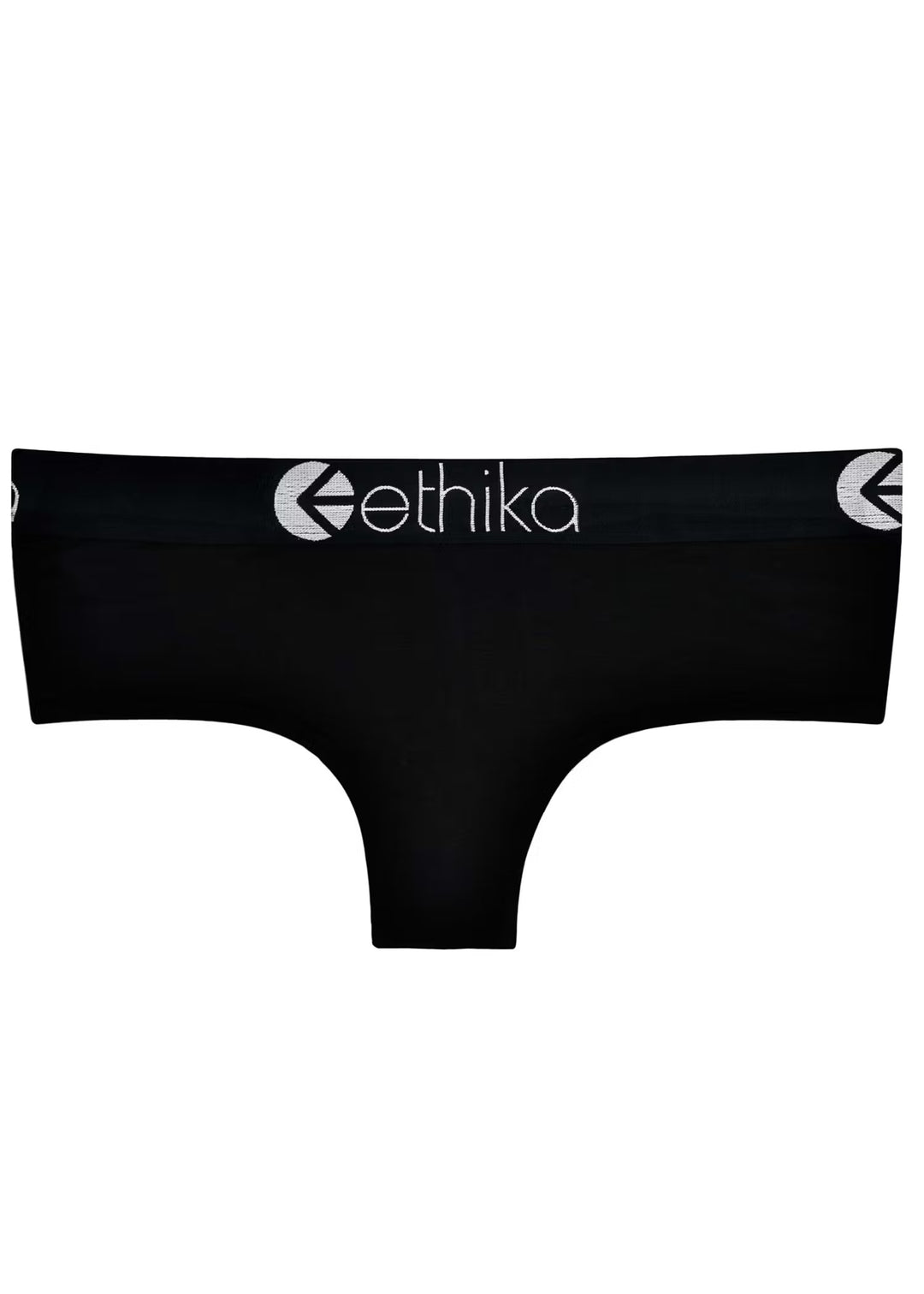 Womens Midnight Black Hipster