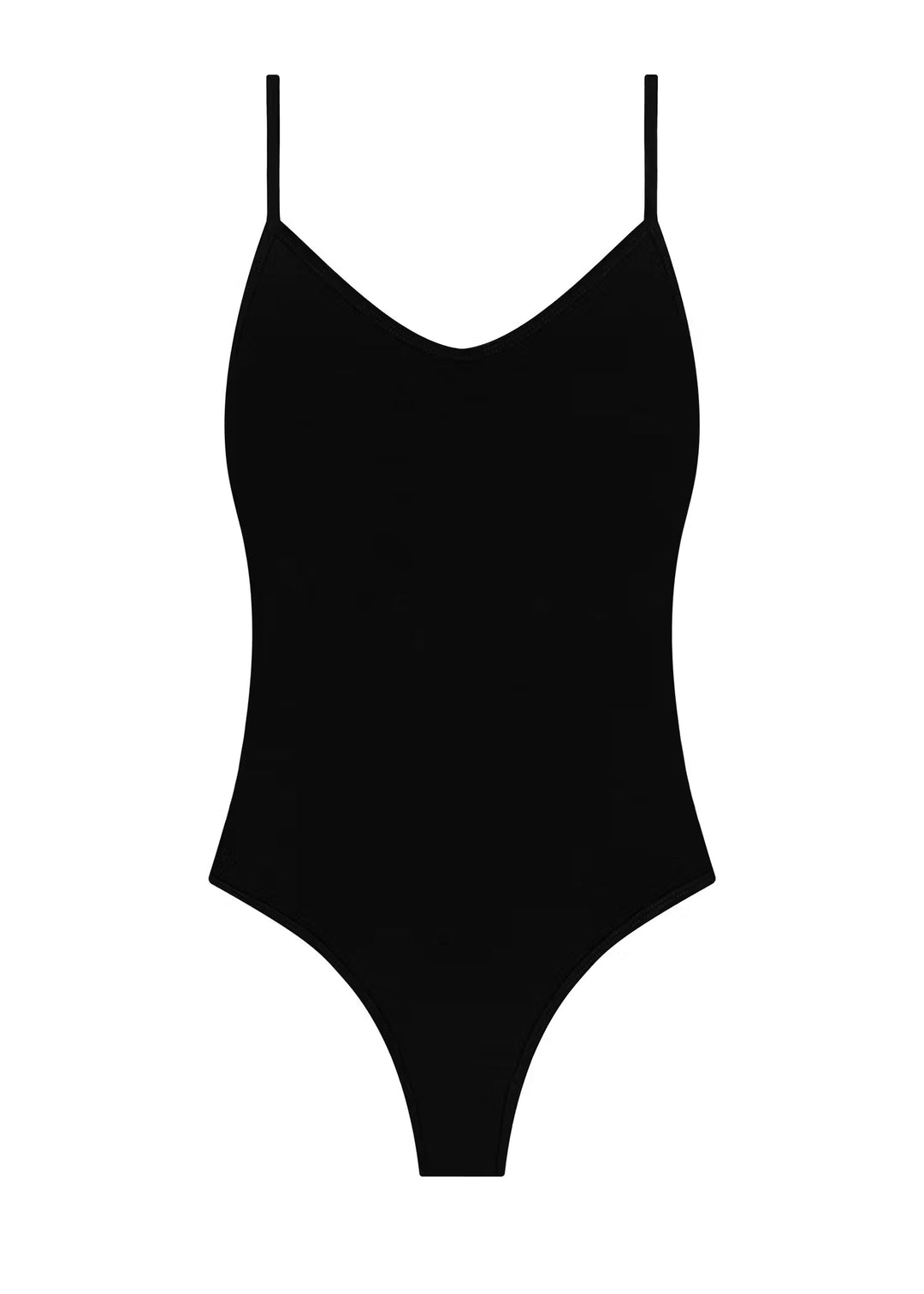 Womens Midnight Black Body Suit