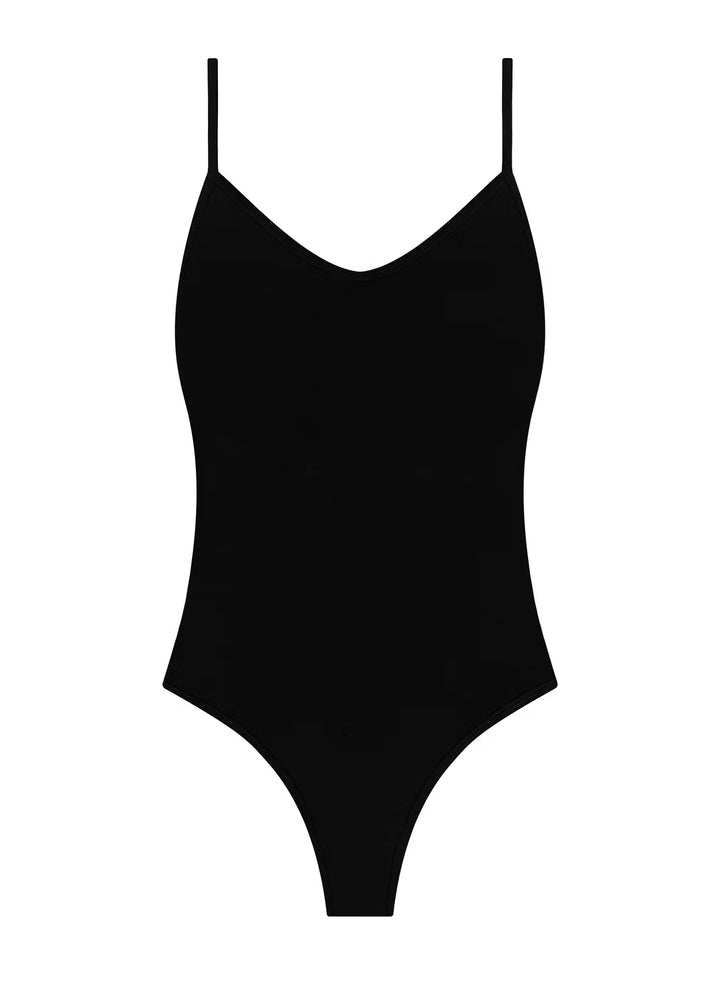 Womens Midnight Black Body Suit