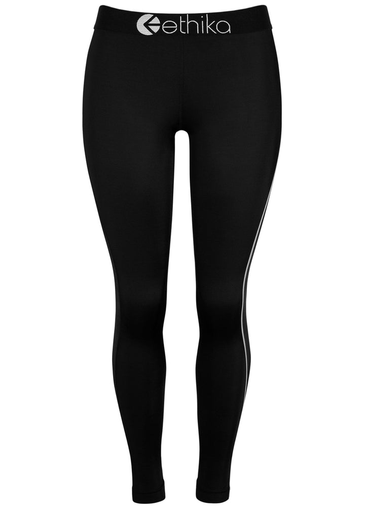 Womens Subzero Black Full Tights