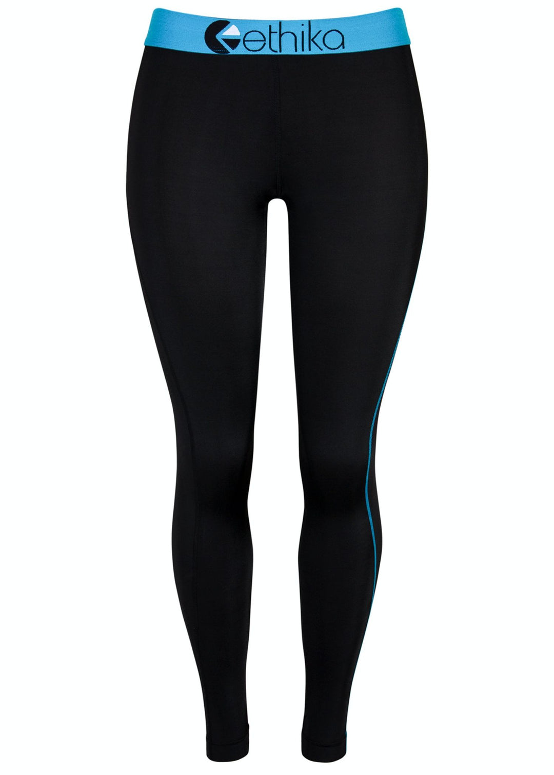 Womens Subzero Blue/Black Full Tights