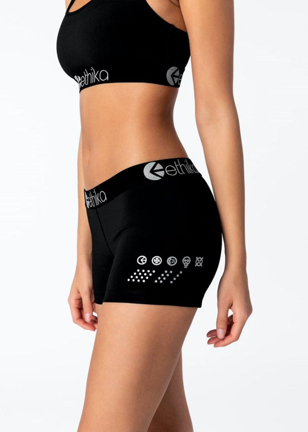 Womens Subzero Black Staple