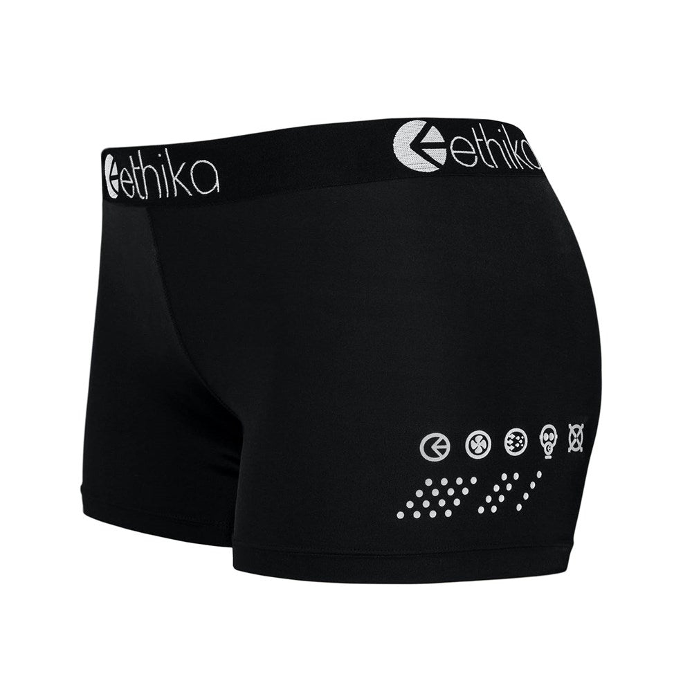 Womens Subzero Black Staple