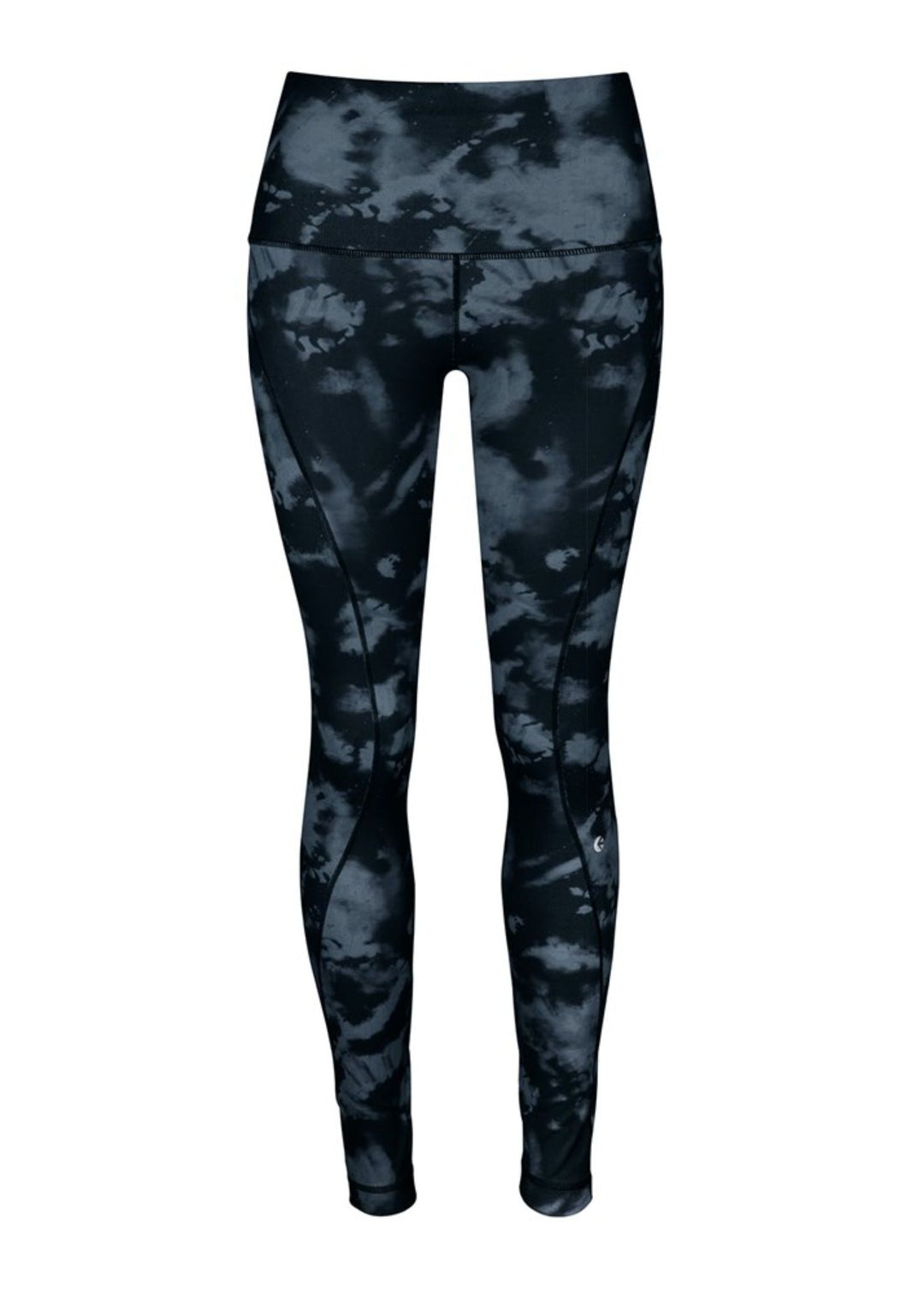 Womens High Waisted Tight Smoke Dye