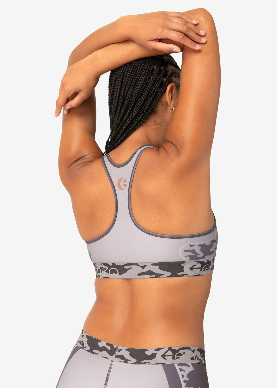 Womens Camo Bae Subzero Sports Bra