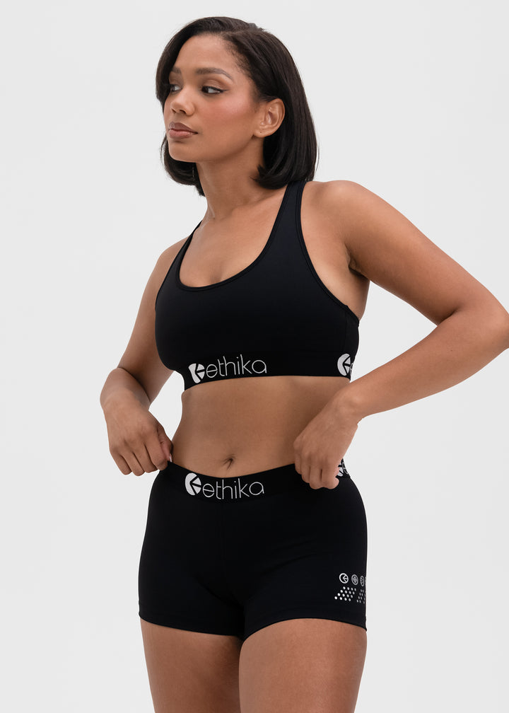 Womens Subzero Black Staple