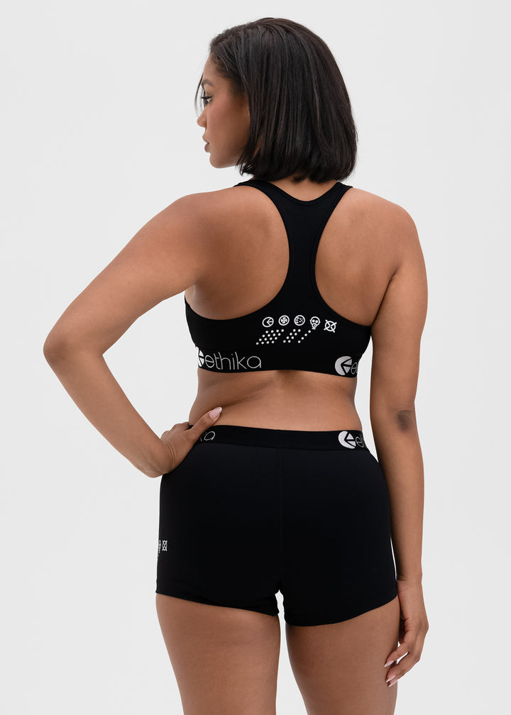 Womens Subzero Black Staple