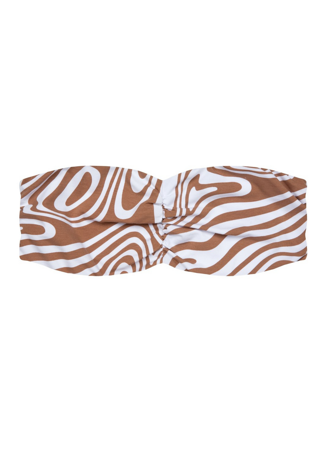 Womens Car'A'mel Bandeau Bra