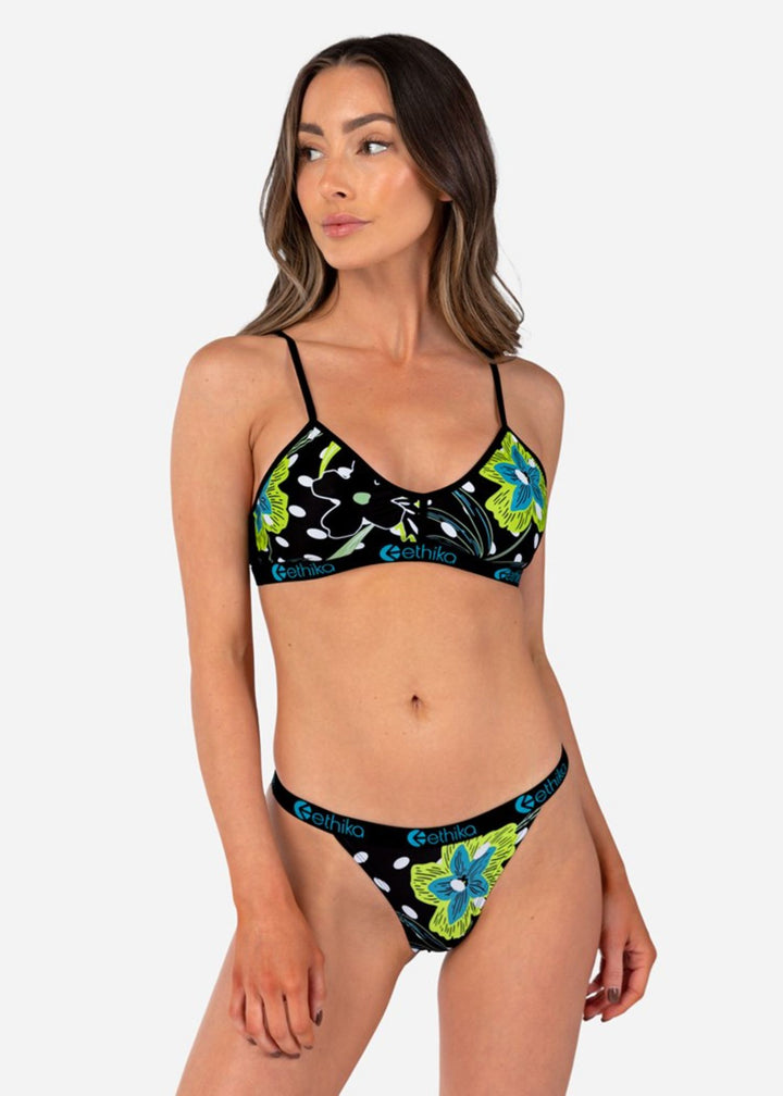 Womens Flo Etic Bralette
