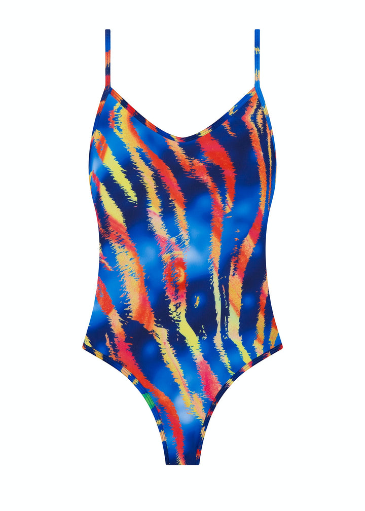 Womens Ill Tiger Bodysuit