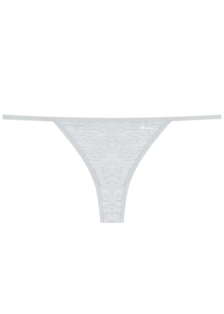 Womens Light Heather G String