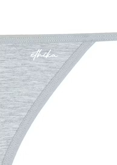 Womens Light Heather G String