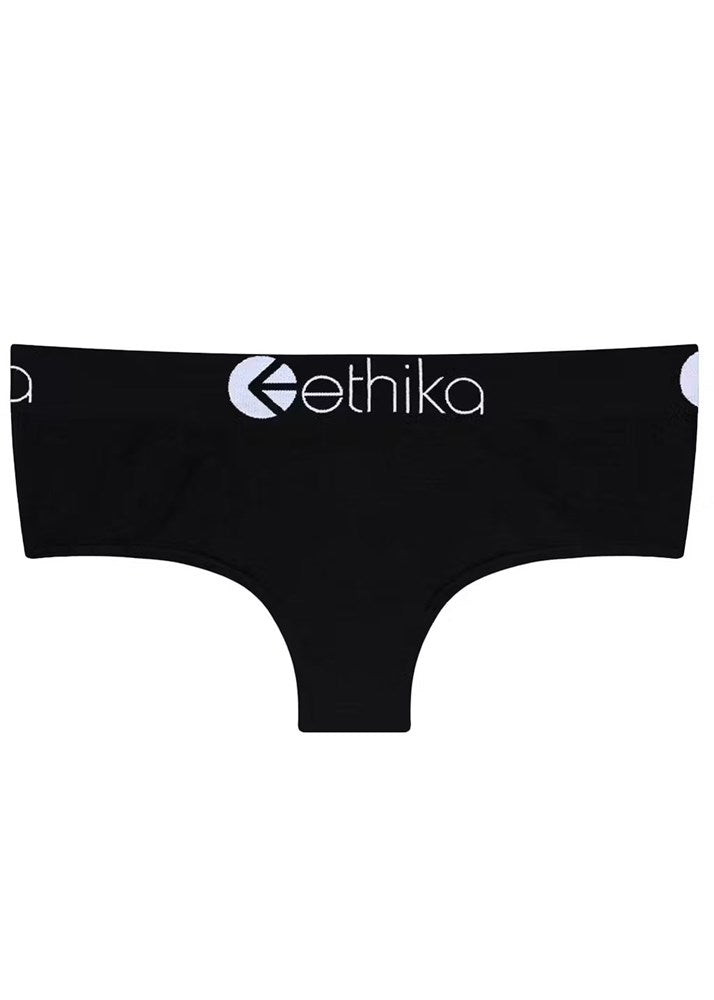 Womens Midnight Black Hipster