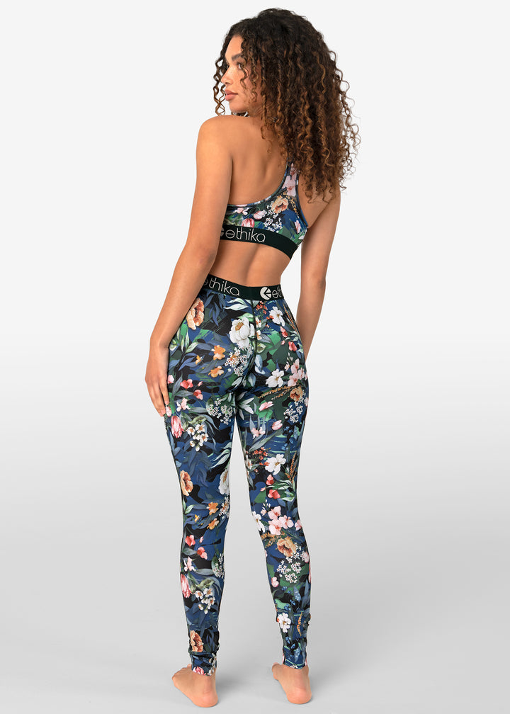 Womens My Flowerz Womens Leggings