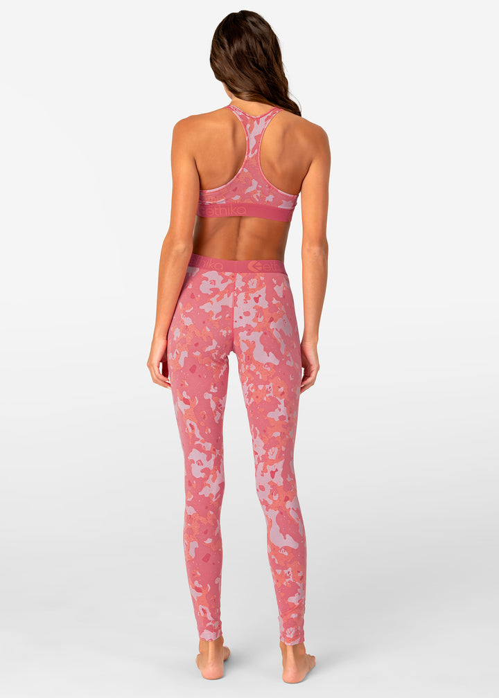 Womens Queen Tide Camo Legging