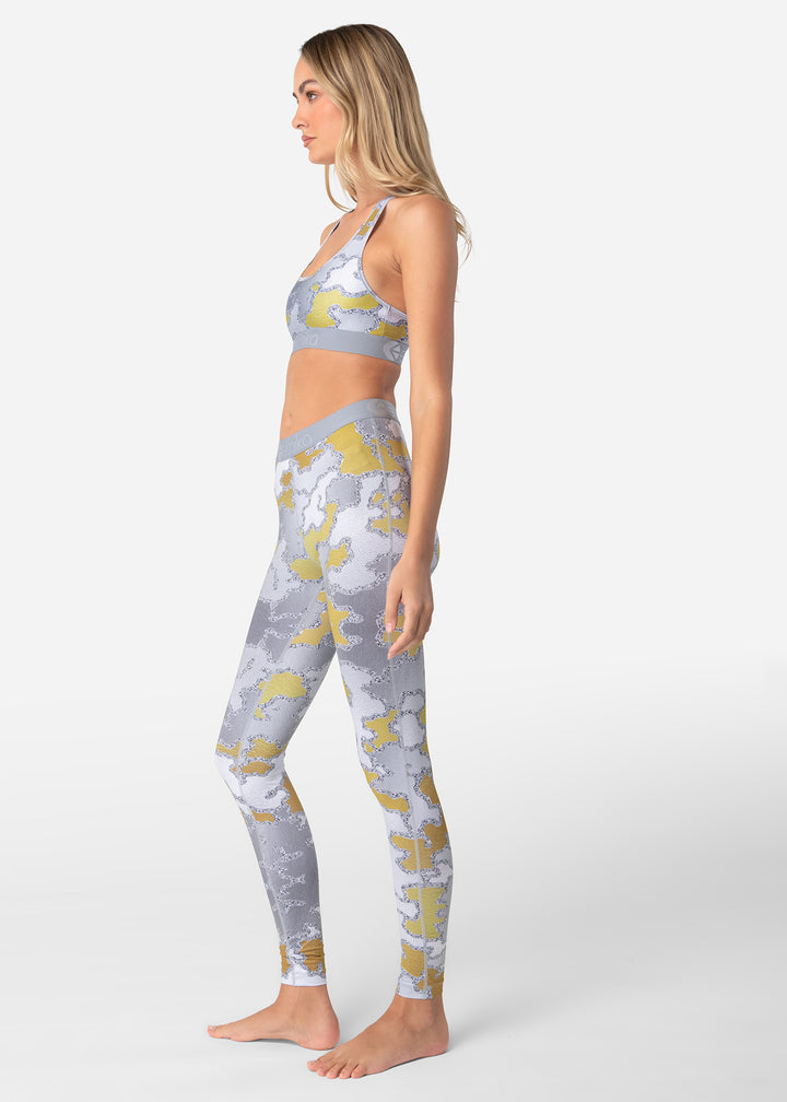 Womens Camo Bling Legging