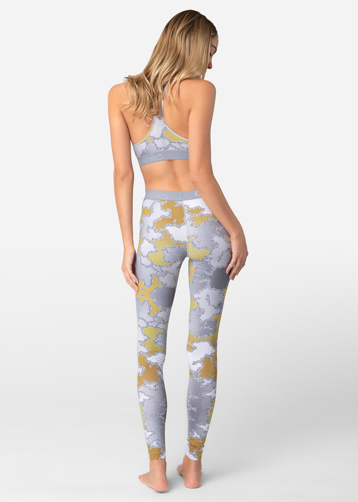 Womens Camo Bling Legging