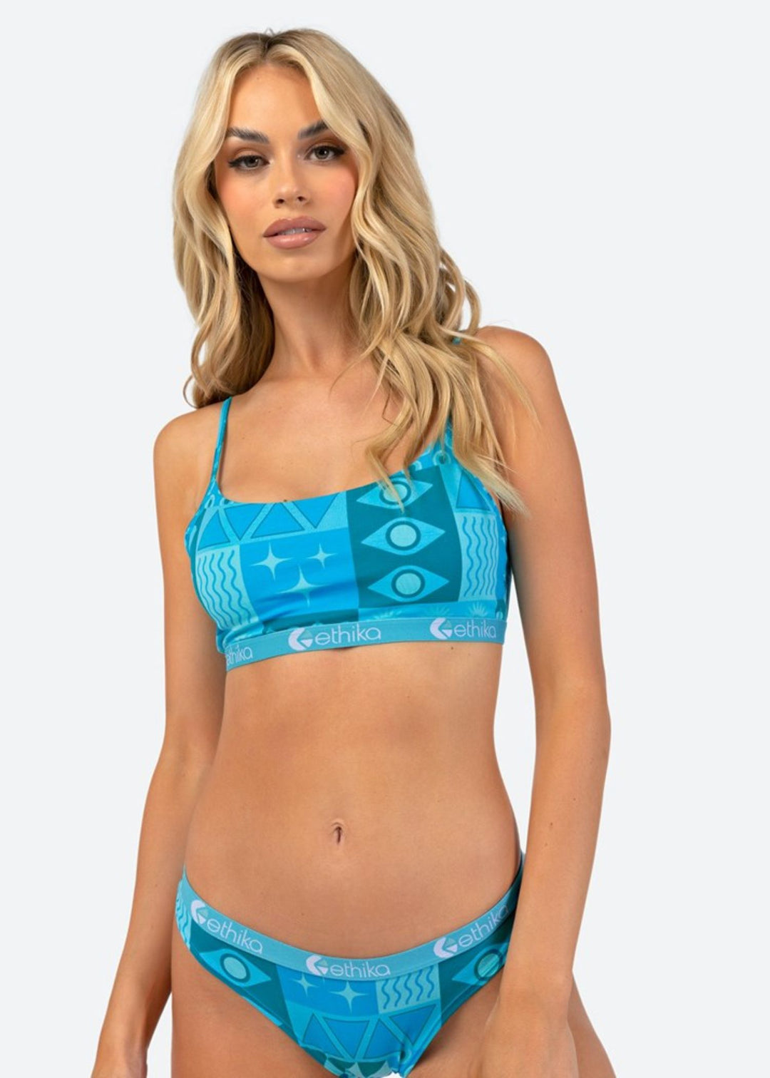 Womens Third Eye Pullover Bra