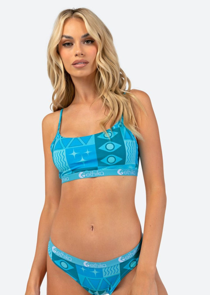 Womens Third Eye Pullover Bra