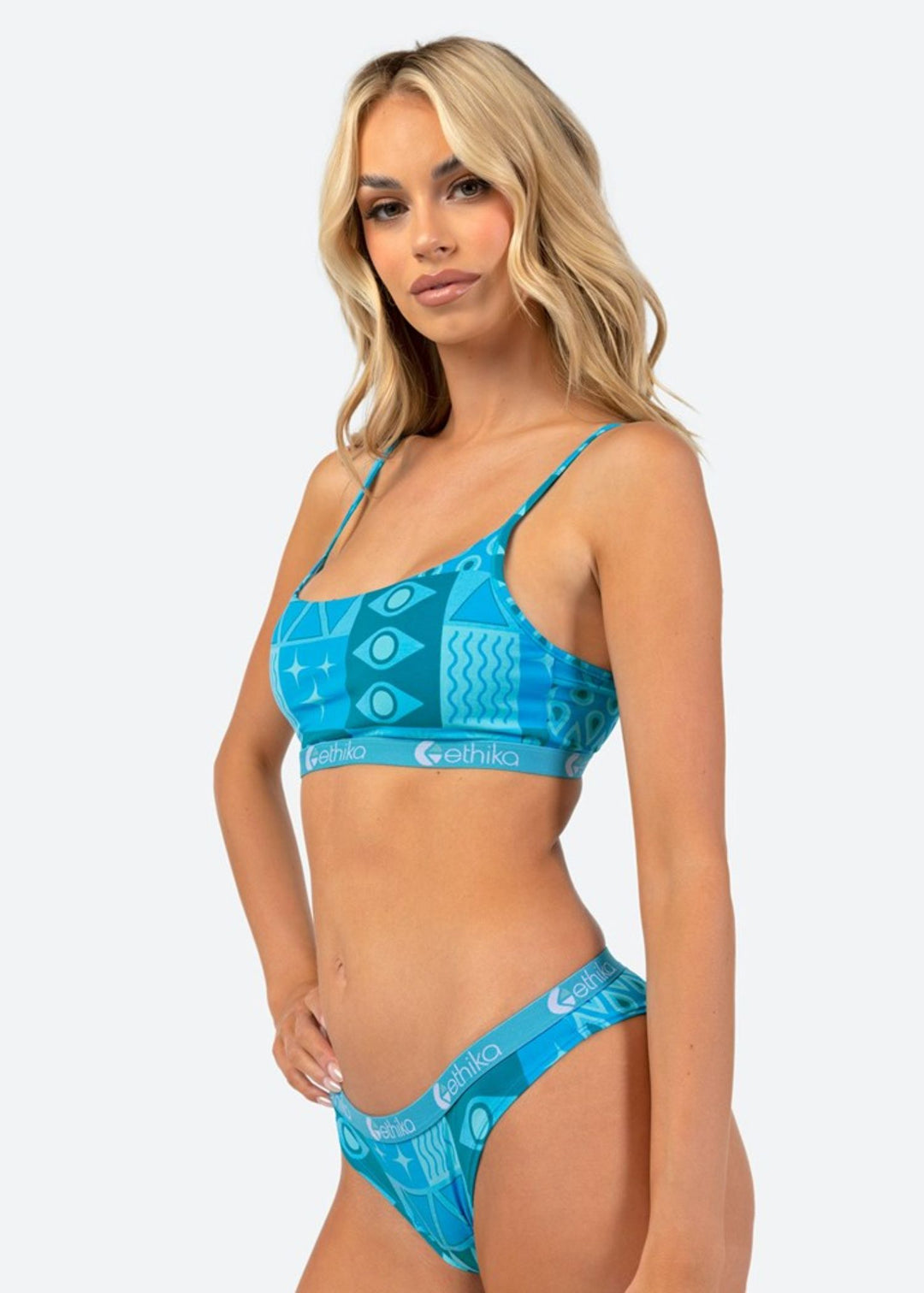 Womens Third Eye Pullover Bra