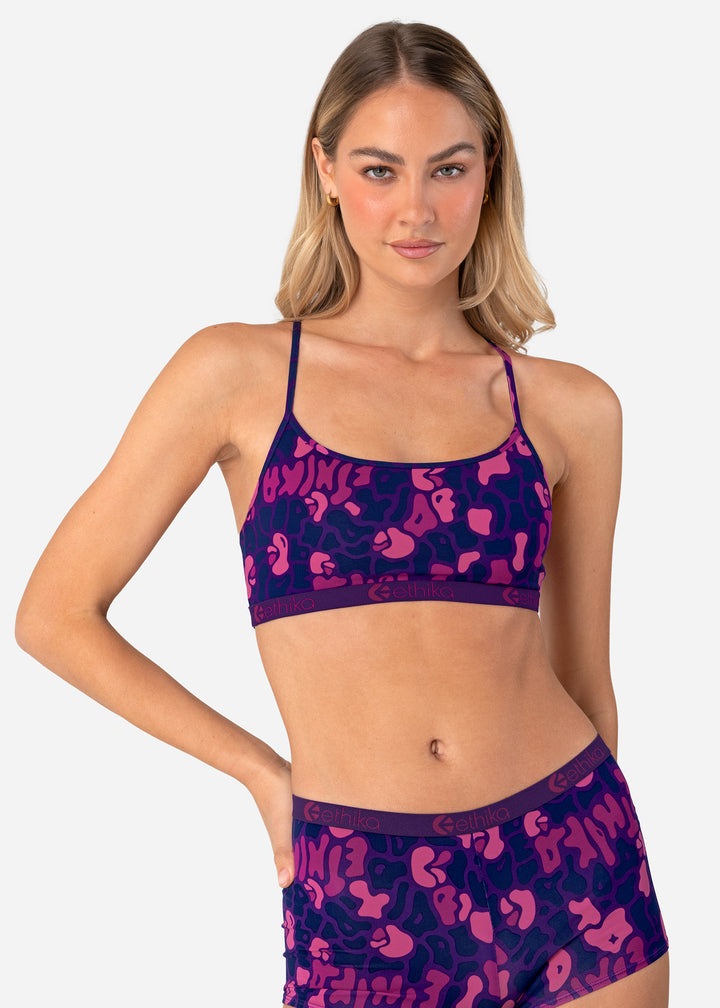 Womens Apex Haze Pullover Bra