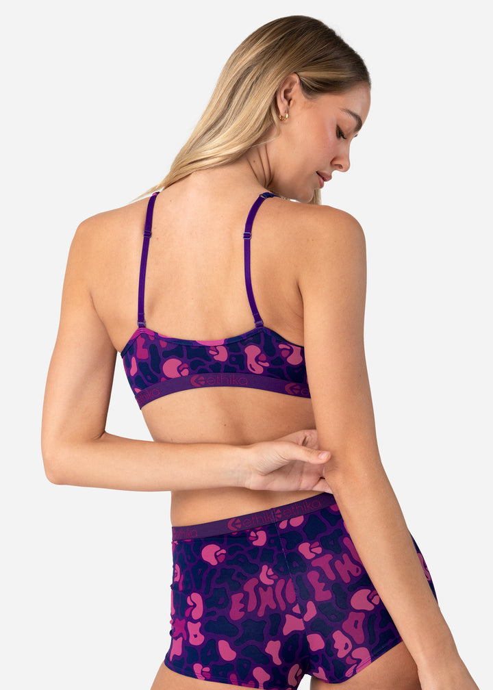 Womens Apex Haze Pullover Bra