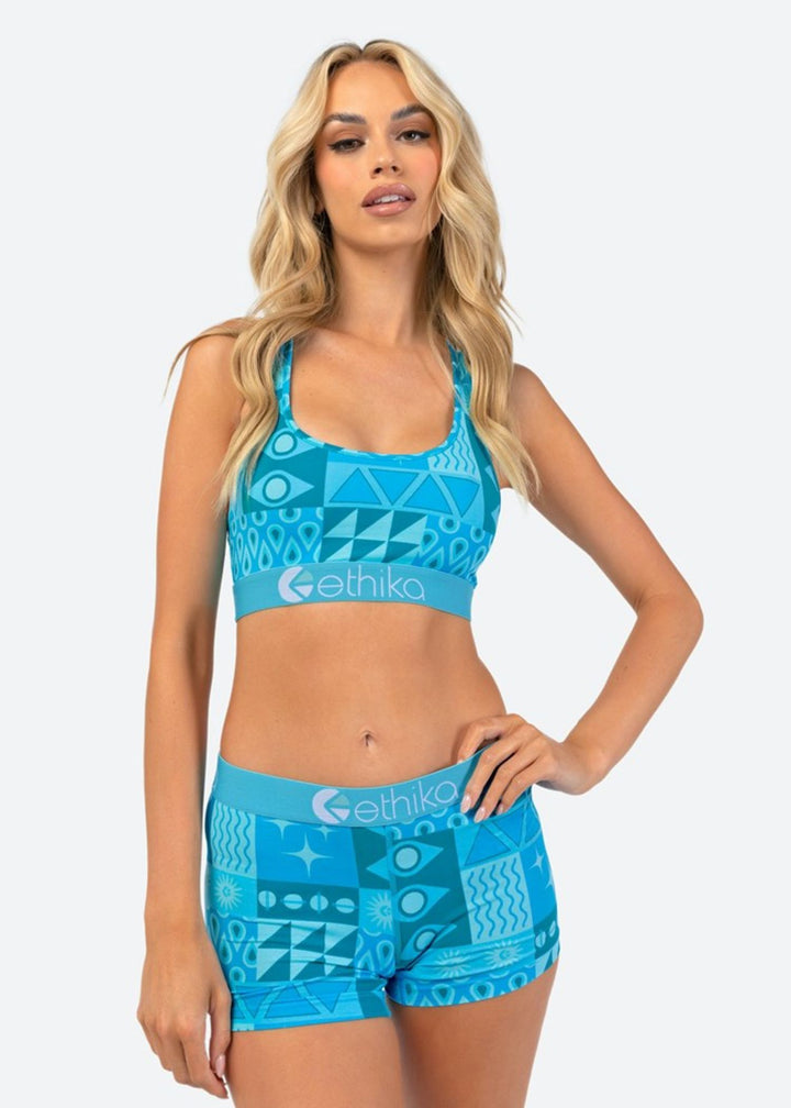 Womens Third Eye Sports Bra