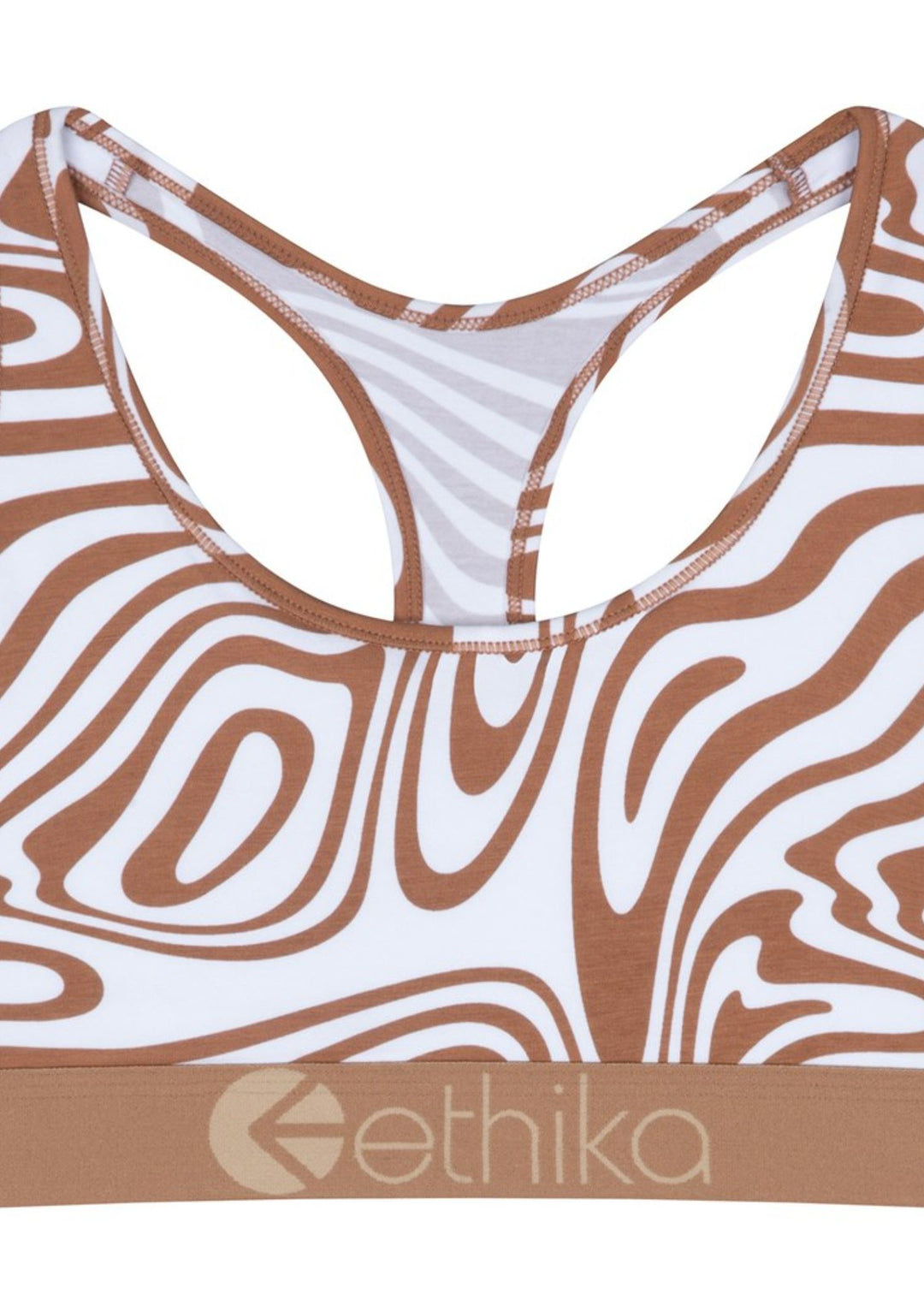 Womens Car'A'mel Sports Bra