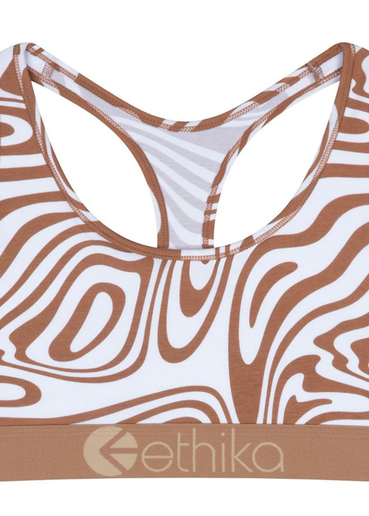 Womens Car'A'mel Sports Bra
