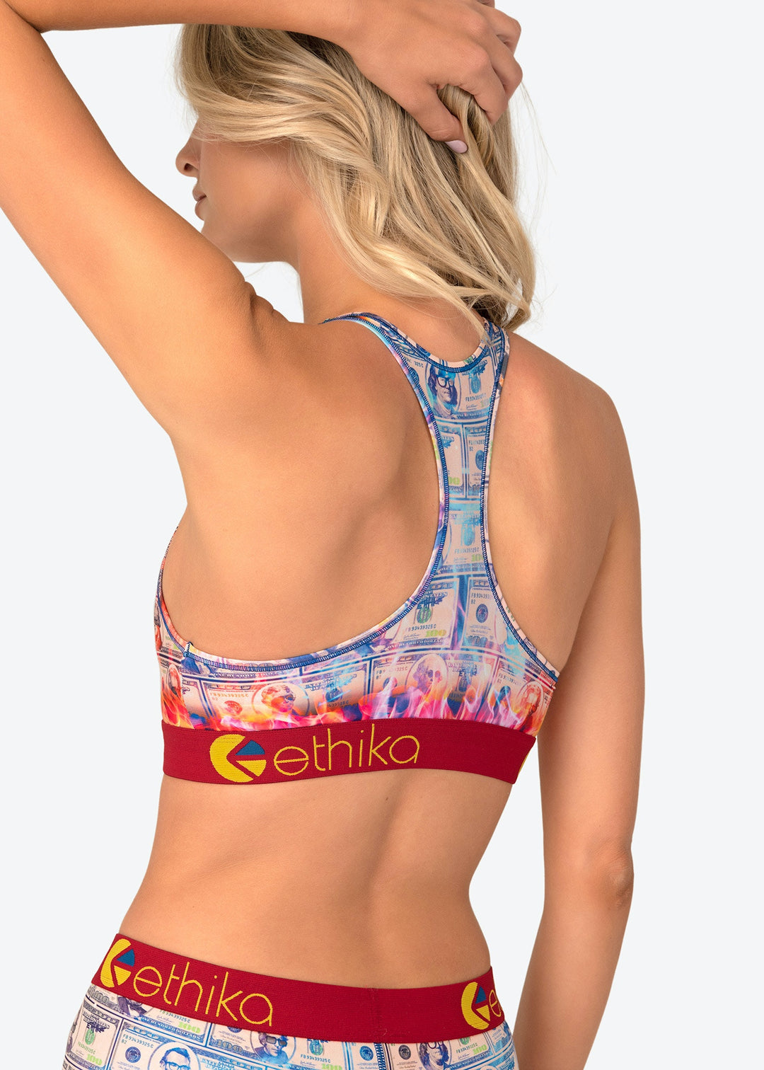 Womens Benji Burner Sports Bra