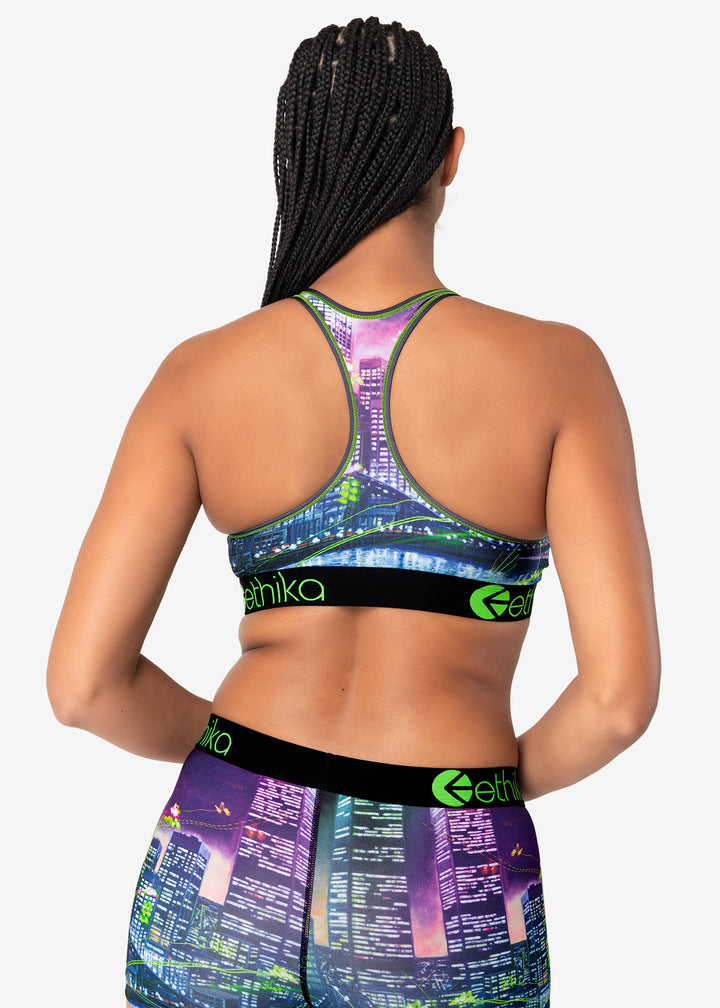 Womens Bomber Frontz Sports Bra