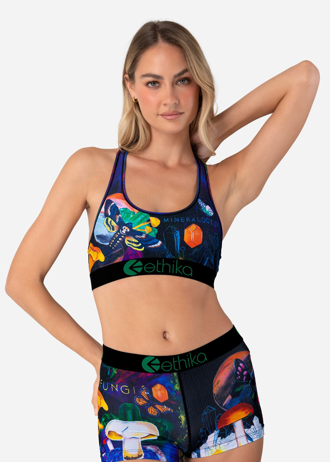 Womens Spiritual Advisor Sports Bra