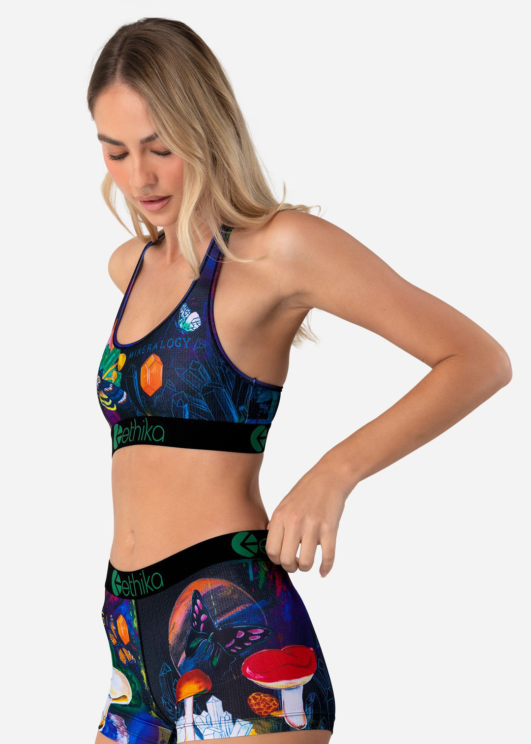 Womens Spiritual Advisor Sports Bra
