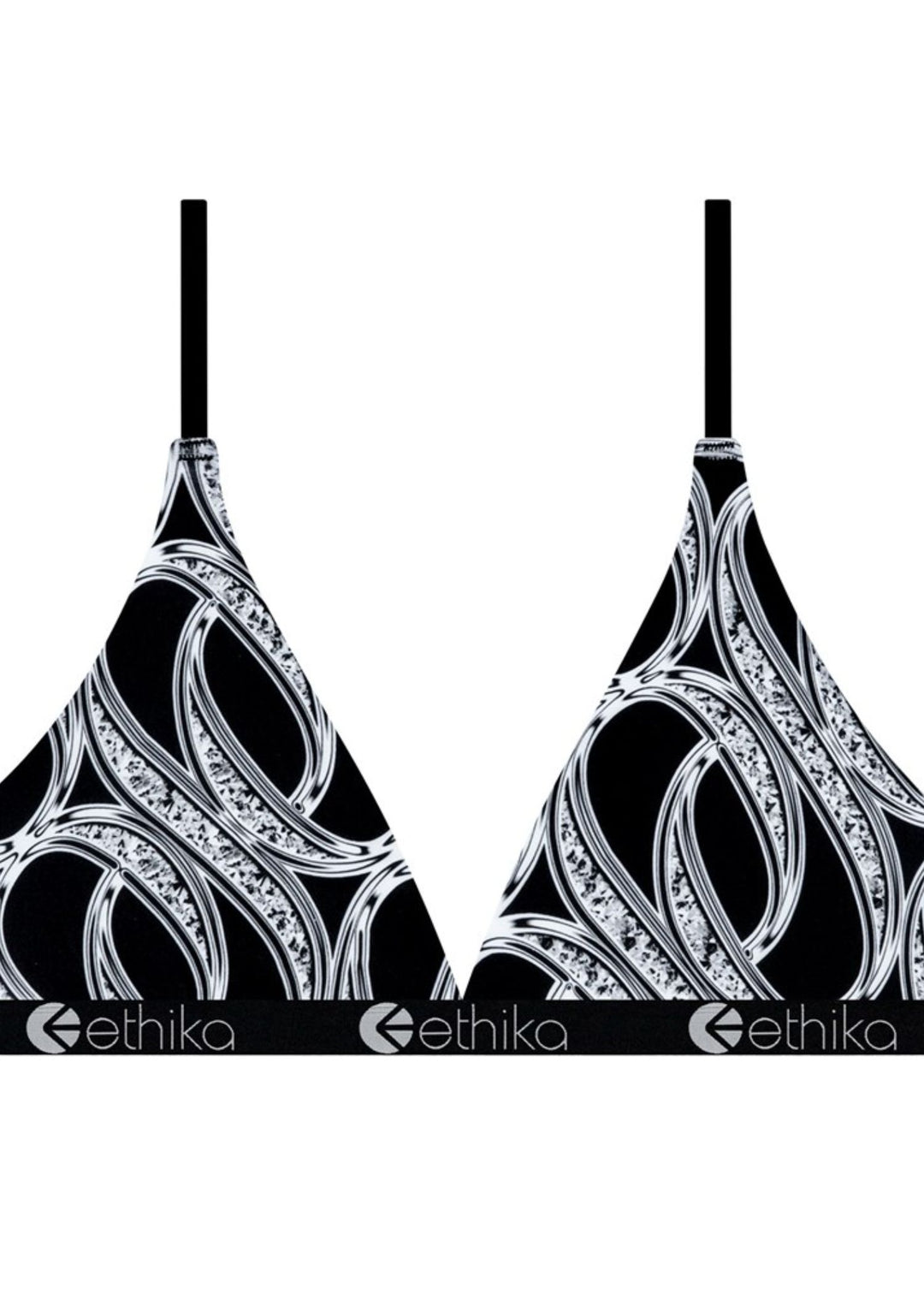 Womens Linked Up Triangle Bra