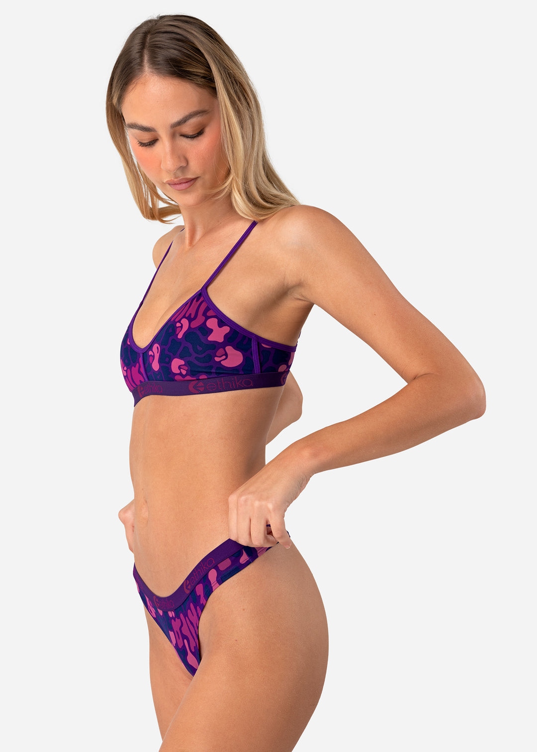 Womens Apex Haze Thong
