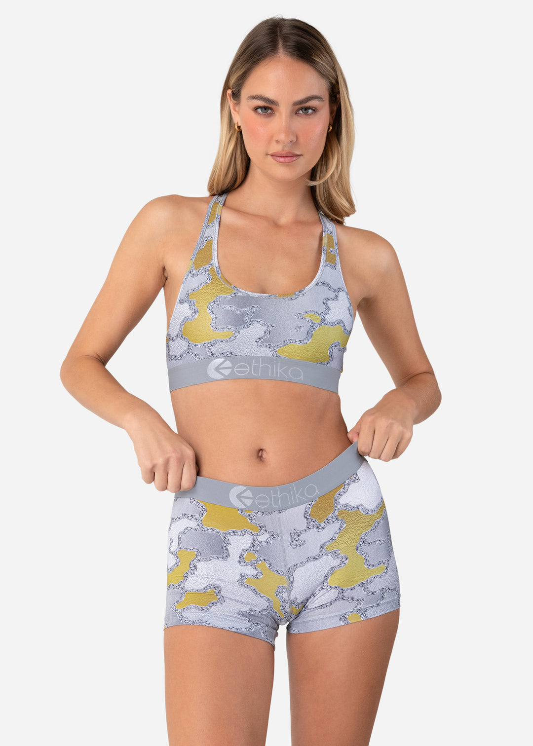 Womens Camo Bling Staple