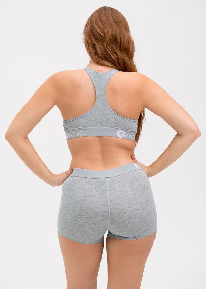 Womens Light Heather Staple
