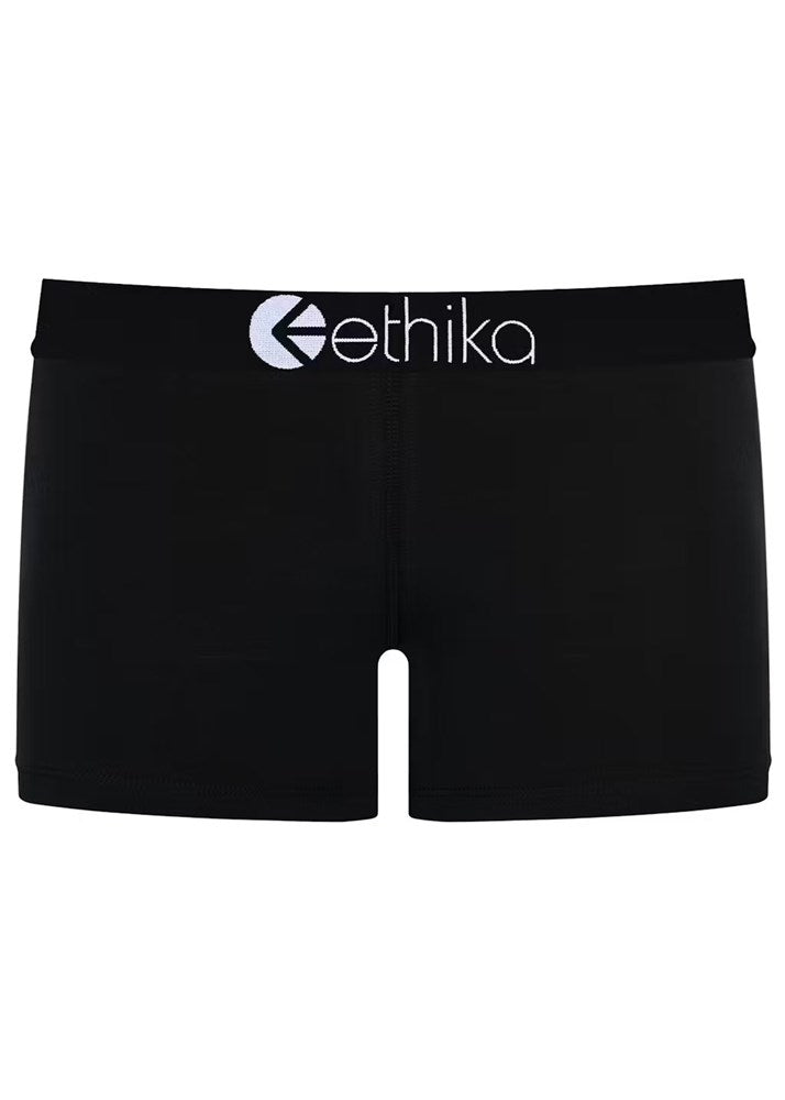 Womens Midnight Black Staple