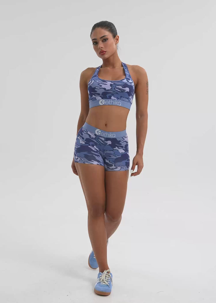 Womens Bolt Camo Staple