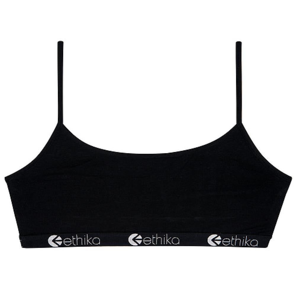 Womens Midnight Black Pullover Bra
