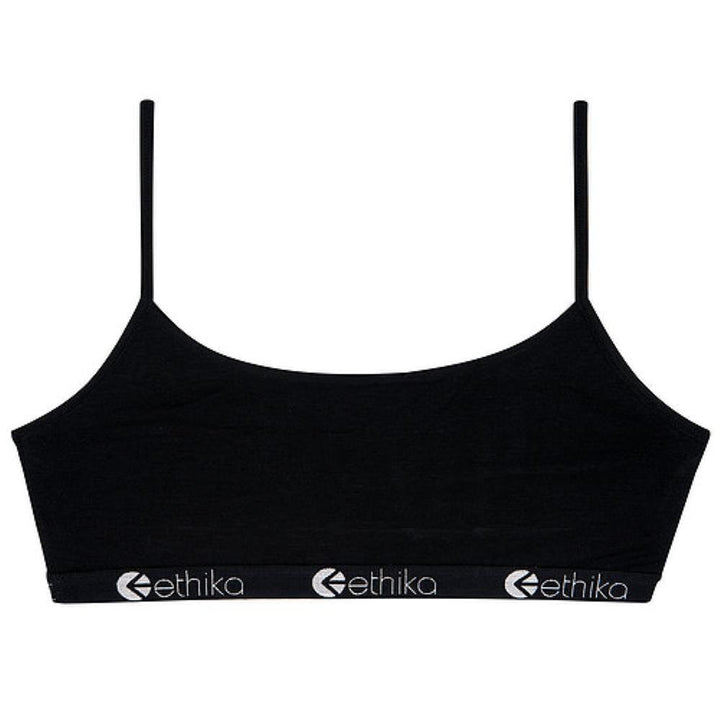 Womens Midnight Black Pullover Bra
