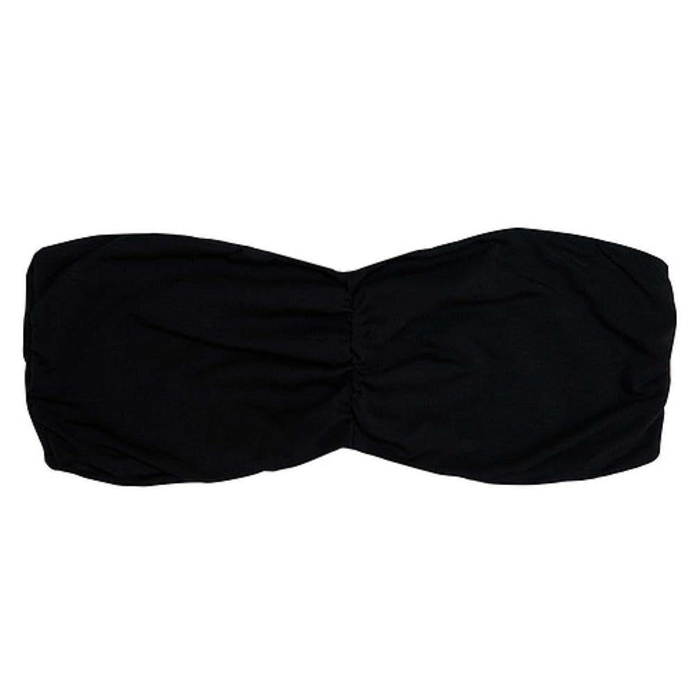 Womens Midnight Black Bandeau