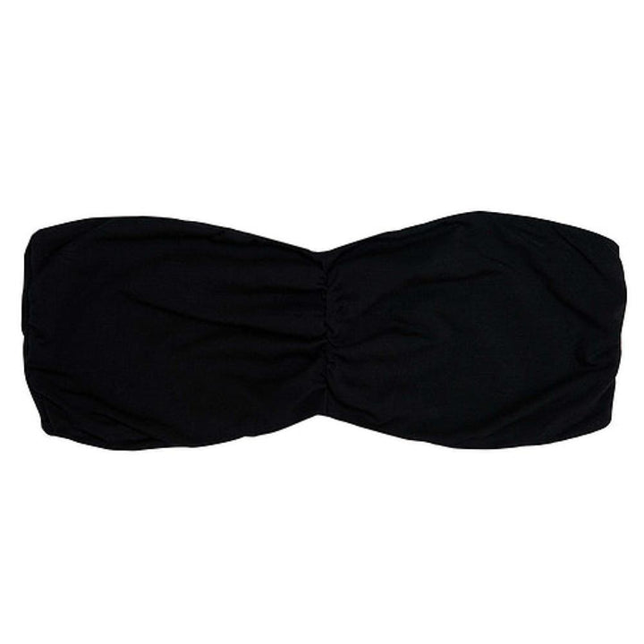 Womens Midnight Black Bandeau