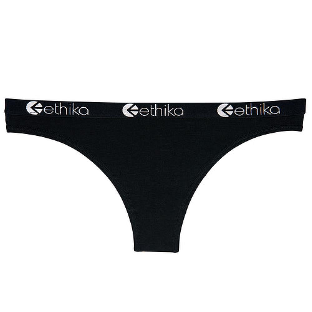 Womens Midnight Black Bikini