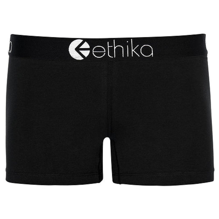Womens Midnight Black Staple