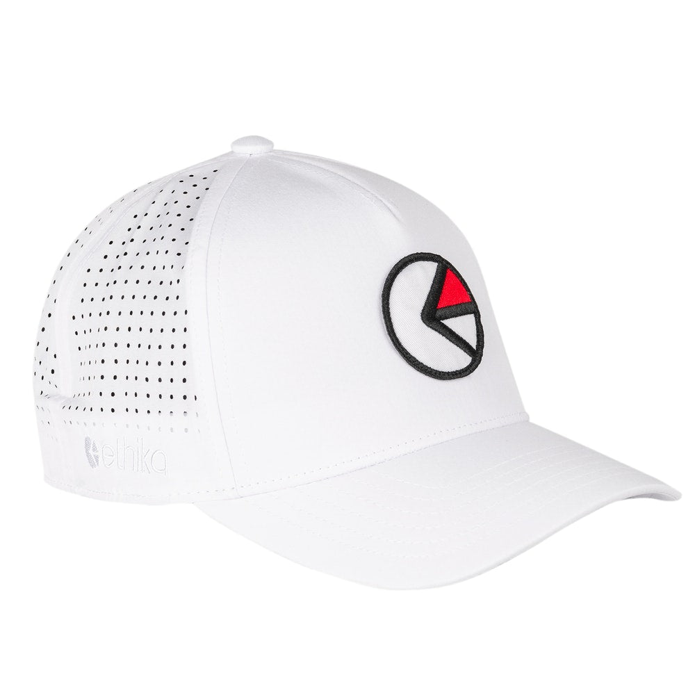 Athletic Dad Hat White Ethika NZ